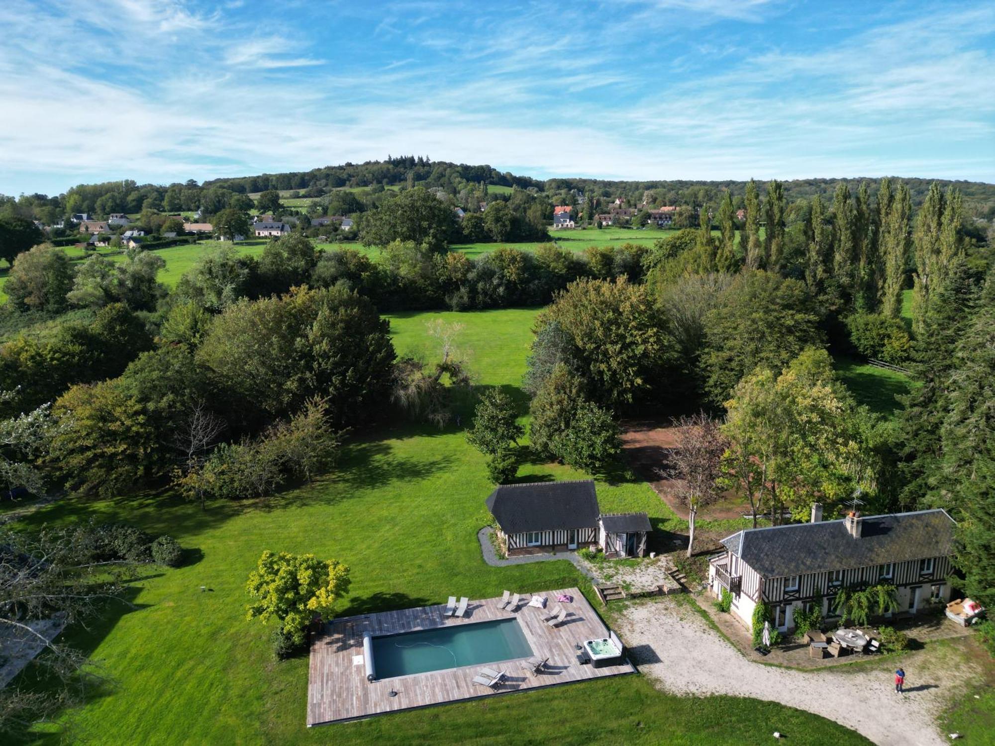 Le Clos De Lily Coudray-Rabut Eksteriør billede