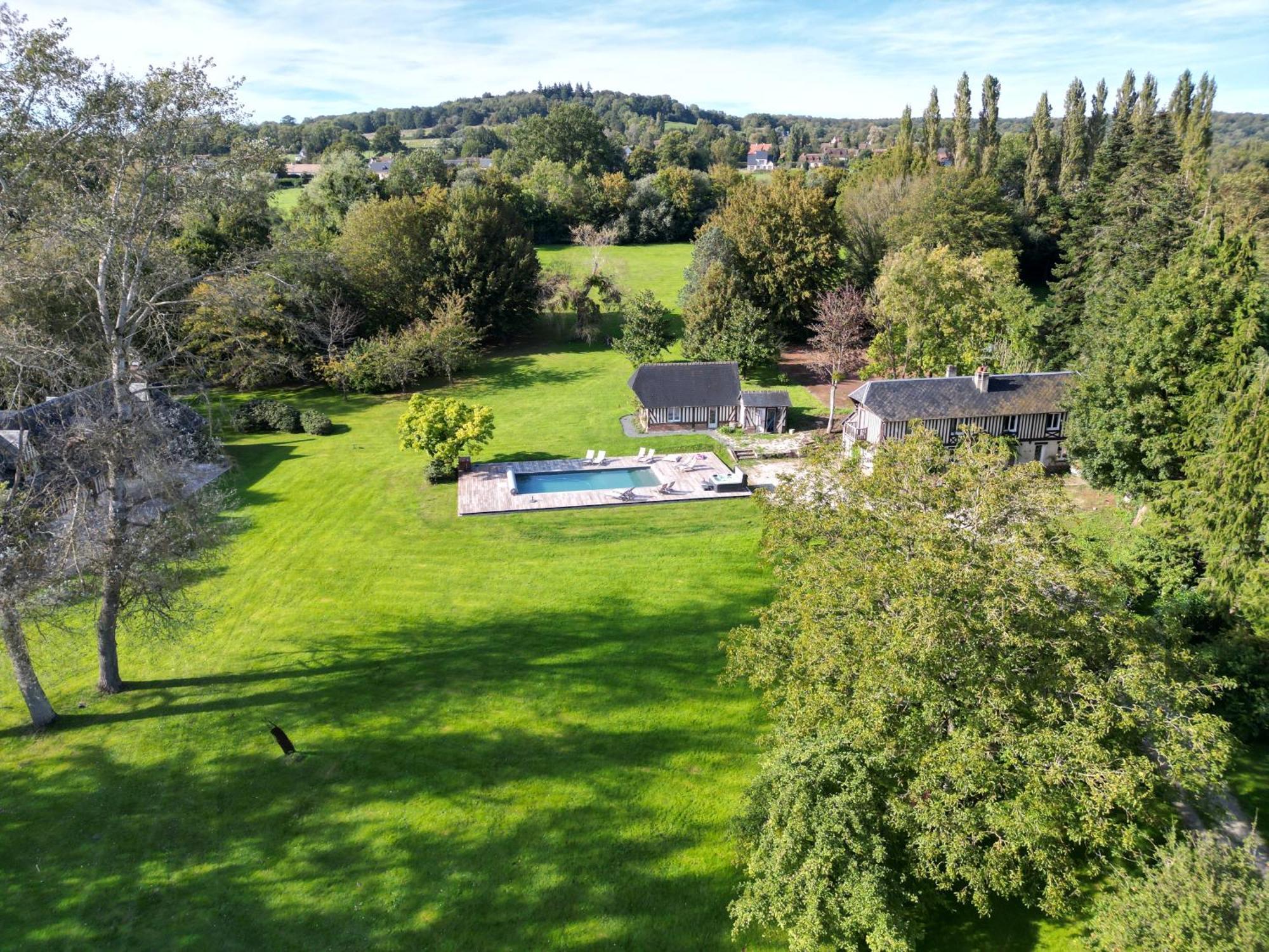Le Clos De Lily Coudray-Rabut Eksteriør billede
