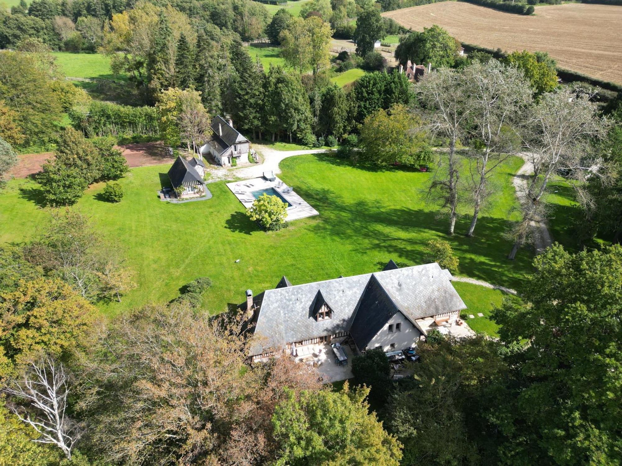 Le Clos De Lily Coudray-Rabut Eksteriør billede