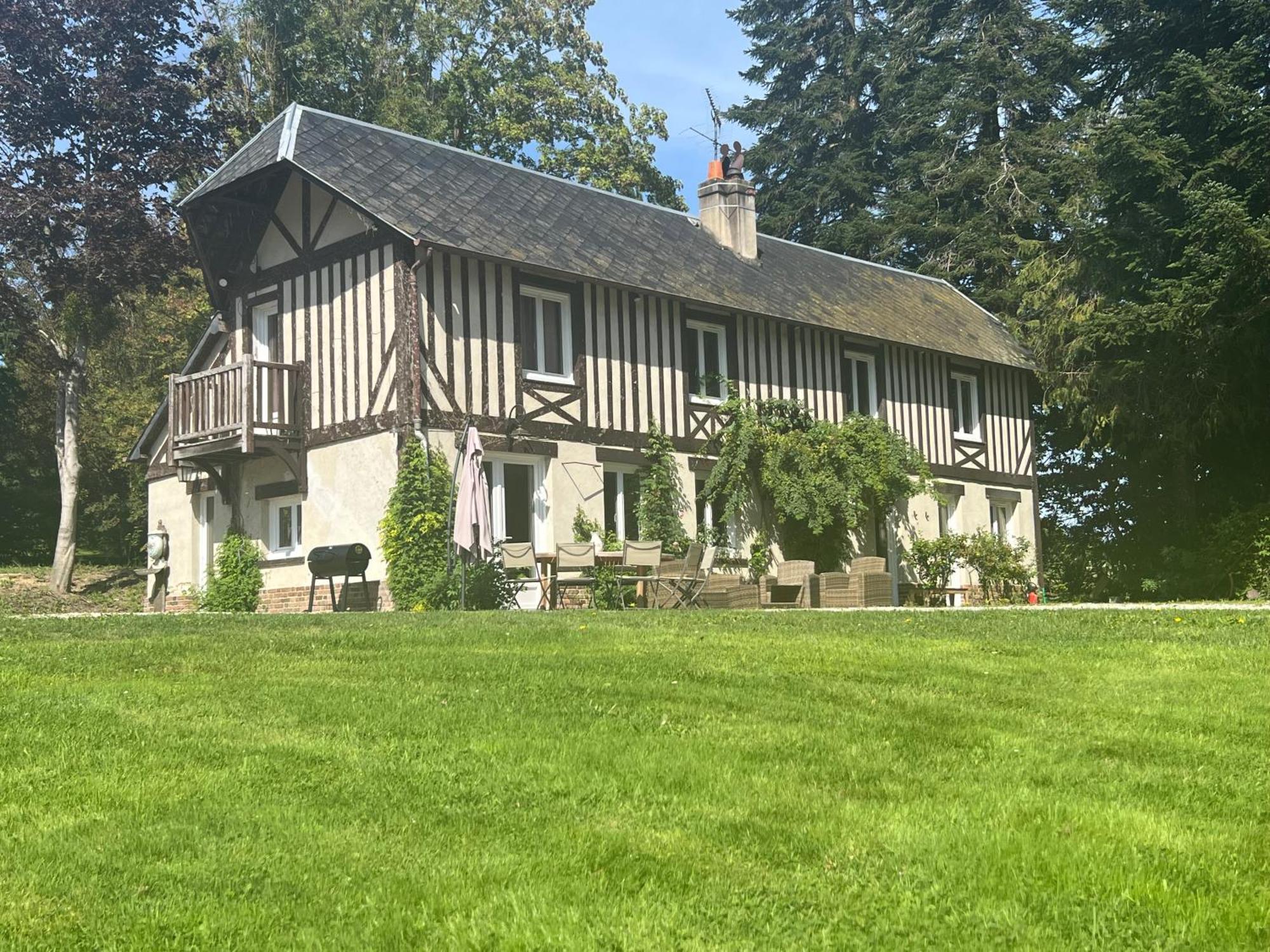 Le Clos De Lily Coudray-Rabut Eksteriør billede