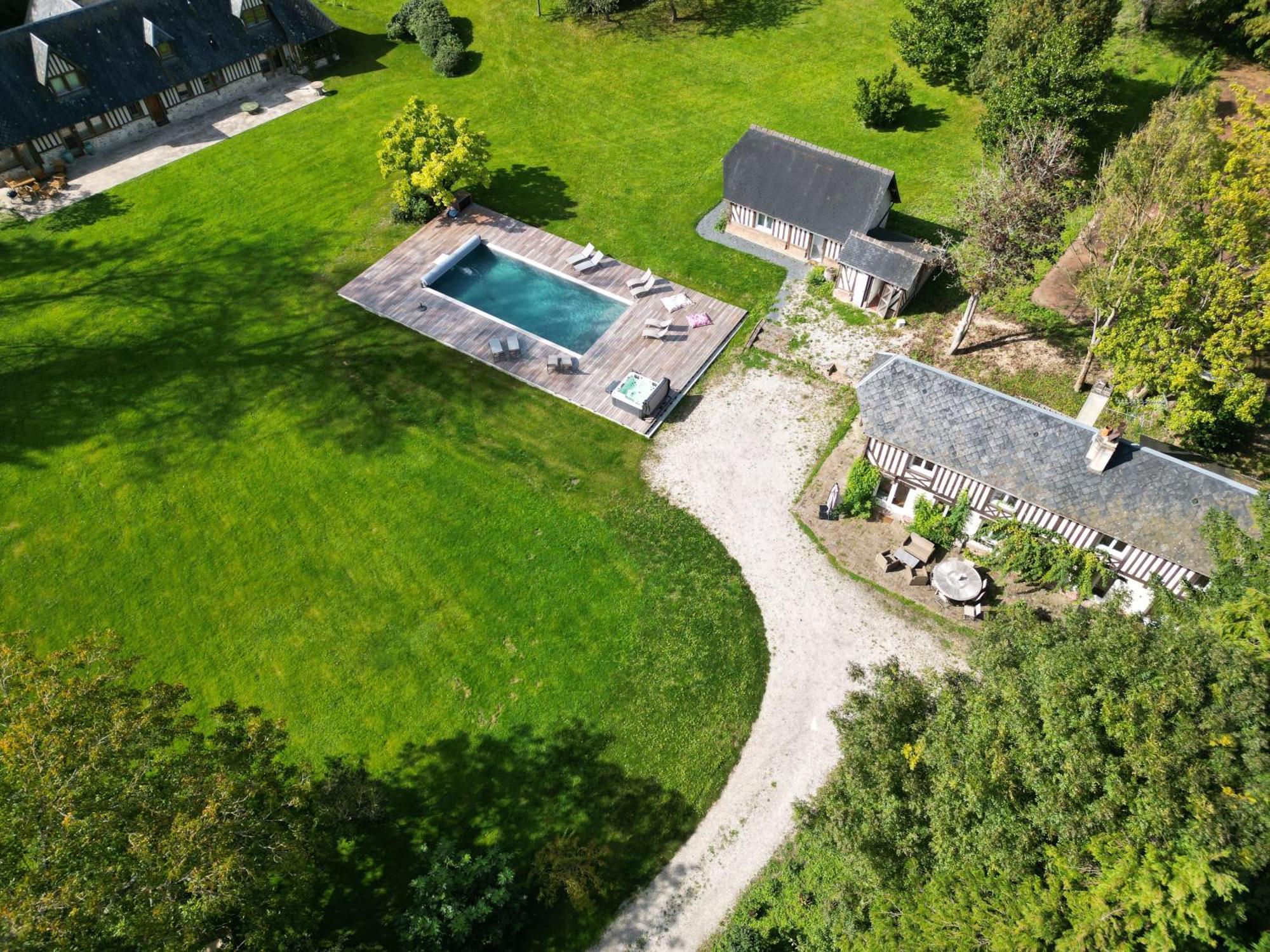 Le Clos De Lily Coudray-Rabut Eksteriør billede